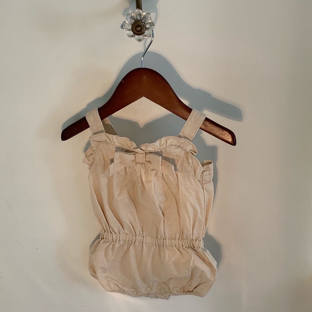 Linen Romper
